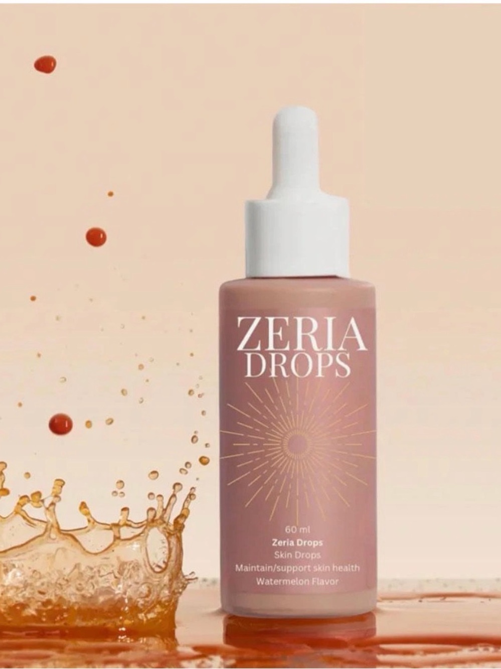 Zeria Drops Tanning Hydrating Drops - Picture 3 of 9